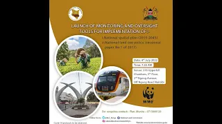 Launch Of National Spatial Plan & National Land Use Policy Monitoring and Oversight Tools