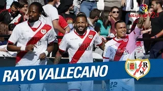 Revive todos los goles del Rayo Vallecano, ascendido a LaLiga Santander