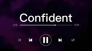 Demi Lovato - Confident/(slowed)💕
