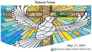 PENTECOST NOVENA DAY 8 & HALF NIGHT(17/05/24)