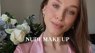 Makeup VOGUE/макіж на кожен день за 5 хвилин/nude makeuptutorial