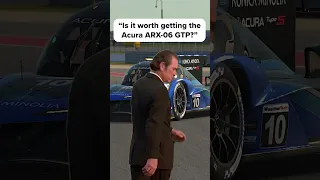 Only the strongest can handle the new Acura ARX-06 GTP. 🔥 #iracing #shorts #acura #gtp #imsa