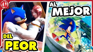 Del PEOR al MEJOR: Todos los Juegos de Sonic en 3D