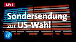 Der Morgen nach der US-Wahl: Unsere Sondersendung zum Duell Trump vs. Biden