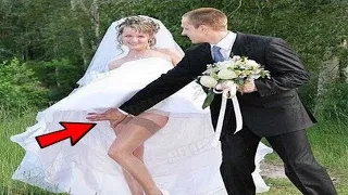 Momentos Vergonzosos Ocurridos en Bodas 😱   Parte 13 !! 😂