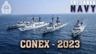 Colombo Naval Exercise (CONEX) - 2023