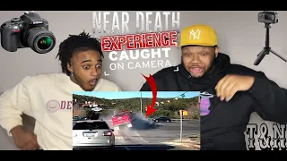 T&N React To Near Death Experiences Captured On Camera 📸🤯
