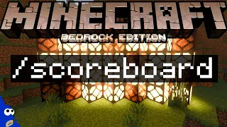 Comment utiliser le /scoreboard sur Minecraft Bedrock ??? [CommandBlock]