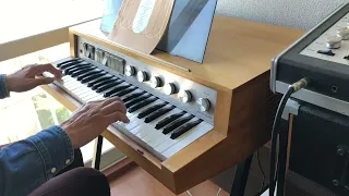 Philips Philicorda GM752 (og088) demo2【organ69】