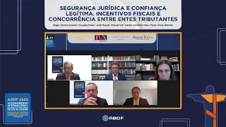 Segurança Jurídica e Confiança Legítima. Incentivos Fiscais e Concorrência entre Entes Tributantes