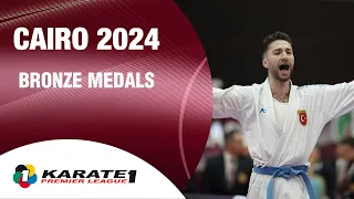 Karate1 CAIRO | BRONZE Medals | WORLD KARATE FEDERATION