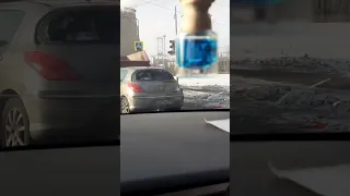 ТУТ МОСКВА ДТП ГРУЗОВИК