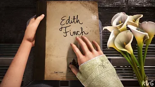 What Remains of Edith Finch - All Cutscenes - The Movie (Full Walkthrough 4K UHD)