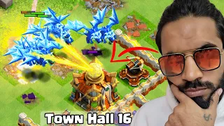 Electro Dragon God on Town hall 16 | Clash of clans(coc)