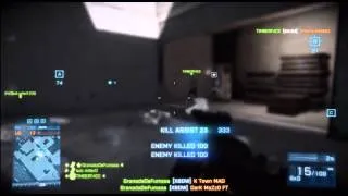 BF3 tactics - Capturing Grand Bazaar B flag 1 of 3 (Big spawn rubble)