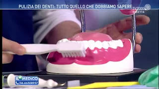 Il mio medico - Pulizia dei denti tutto quello che dobbiamo sapere