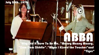 ABBA : Why Did It Have To Be Me? [AUDIO]