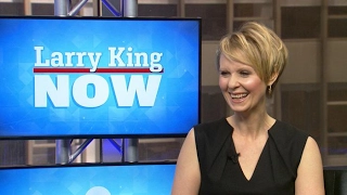 If You Only Knew: Cynthia Nixon | Larry King Now | Ora.TV