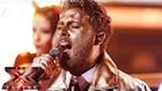 Andrea Faustini sings Take That's Relight My Fire | Live Week 4 | The X Factor UK 2014