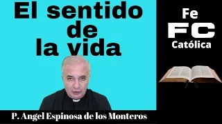 El Sentido de La vida. Padre Angel Espinosa de los Monteros. Fe catolica