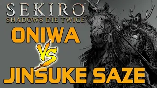 SEKIRO BOSS VS. BOSS - Gyoubu Oniwa VS. Jinsuke Saze!