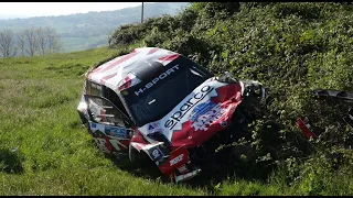 BIG CRASH ANDREUCCI | Rally dell'Adriatico 2021 [Video Brum Brum]