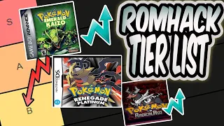 POKEMON RomHack TIER LIST FOR  NUZLOCKES 2022