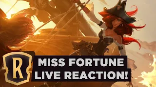 MISS FORTUNE First Impressions! | Legends of Runeterra Live Reaction