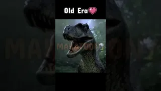 New and Old Era - Jurassic World and Jurassic Park Edit #shorts #jurassicworld #jurassicpark #edit