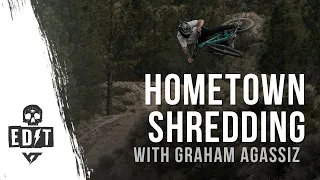 Hometown Shredding | Graham Agassiz tears up Kamloops with #CAPRA 🐐