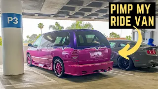 2023 JDM cruise-in: The ABANDONED "Pimp My Ride" Minivan For $850!
