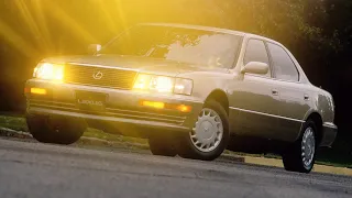 When Europe Laughed And Toyota Won - 1990 Lexus LS 400