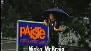 Paiste Vintage Factory Tour Video | Nicko McBrain