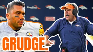 Sean Payton GRUDGE MATCH with Russell Wilson Has Broncos Coach RABID on Steelers QB! NFL |