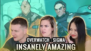 Overwatch Newbies React to the Sigma Origin Story! |  G-Mineo Overwatch Reactions!!