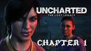 LETS PLAY - Uncharted Lost Legacy - Chapter 1