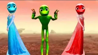 El Chombo Dame Tu Cosita | YENİ AKIM YEŞİL UZAYLI YENİ DANSI #greenalien #dametucosita