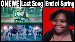 원위 (ONEWE)/ONEUS(원어스)_LAST SONG & 나의 계절 봄은 끝났다 (End of Spring) MV | REACTION