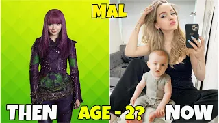 Descendants Real Name and Age 2021