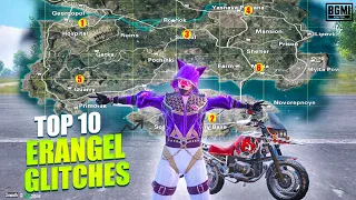 Top 10 Unfixable Glitches in Erangel Map Bgmi/Pubg Mobile