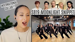 SB19 ⚪️ MOONLIGHT Choreography Snippet & Josh Cullen 'Yoko Na' MV Teaser REACTION