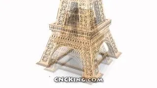 Eiffel Tower: Design Evolution (1080HD)