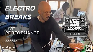 [LRS] Kappen | Electro Breaks | Breakbeat Minimal Techno Fusion Live Jam | MC909-TR8 | Analog Lab |