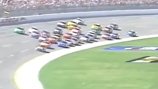 2001 Talladega 500 Finish | MRN Call