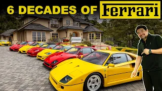 Full Tour of My FERRARI COLLECTION (New Car!) | Ferrari Collector David Lee