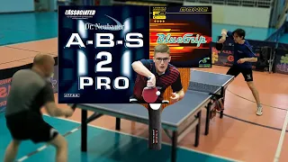 LUKA MLADENOVIC SETUP | the BEST ANTI-SPIN PLAYER in the WORLD | Dr. Neubauer A-B-S 2 PRO