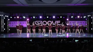 Because You Loved Me - Groove Nationals