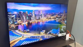 SAMSUNG Crystal UHD 65" TU8000 4K Flat Smart TV (2020)