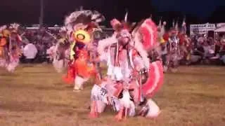 Fancy Dance Battle: Henry McClellan Fancy Dance Special Sac and Fox Powwow 2014