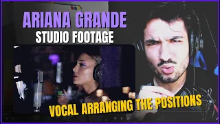 STUDIO FOOTAGE POSITIONS! ARIANA NÃO SABE A HORA DE PARAR! (ANÁLISE VOCAL)